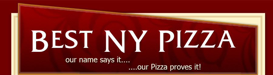 Best NY Pizza Home