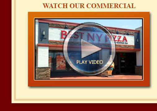 Commercial for Best NY Pizza