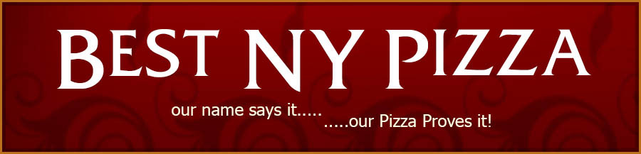Menu Page for Best NY Pizza